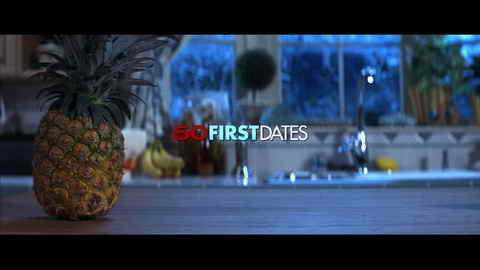 Titelbildschirm vom Film 50 erste Dates