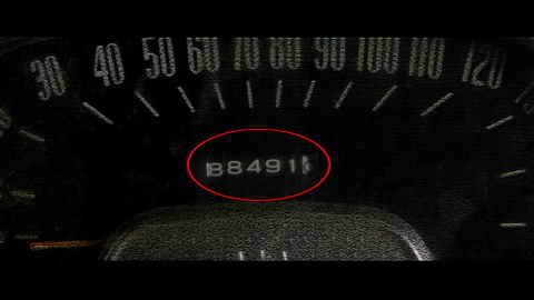 Fehlerbild [01] zum Film 'Christine'