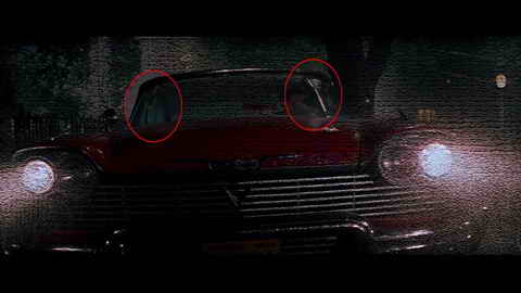 Fehlerbild [02] zum Film 'Christine'