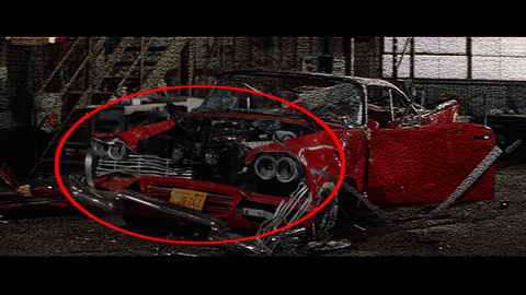 Fehlerbild [03] zum Film 'Christine'