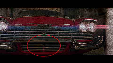 Fehlerbild [05] zum Film 'Christine'