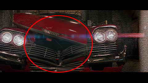 Fehlerbild [06] zum Film 'Christine'