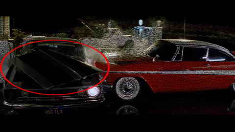 Fehlerbild [07] zum Film 'Christine'