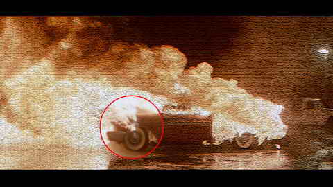 Fehlerbild [09] zum Film 'Christine'