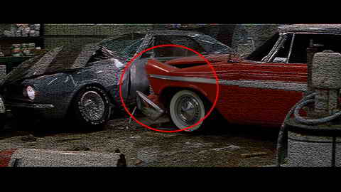 Fehlerbild [09] zum Film 'Christine'