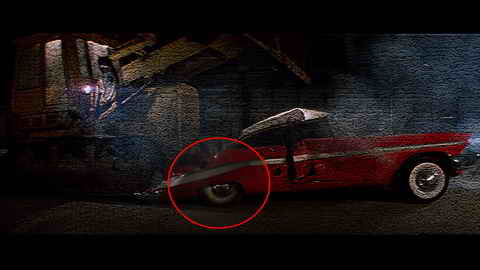 Fehlerbild [11] zum Film 'Christine'