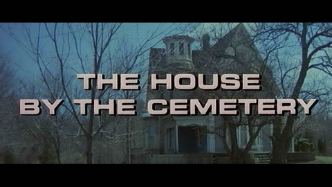 Titelbildschirm vom Film Haus an der Friedhofsmauer, Das
