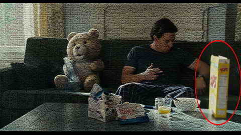 Fehlerbild [01] zum Film 'Ted'