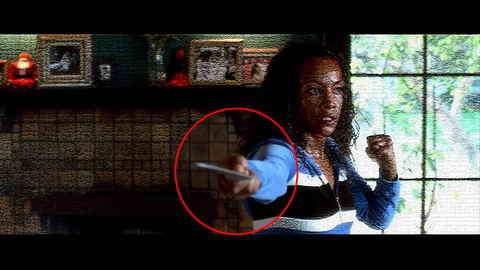 Fehlerbild [01] zum Film 'Kill Bill - Vol. 1'