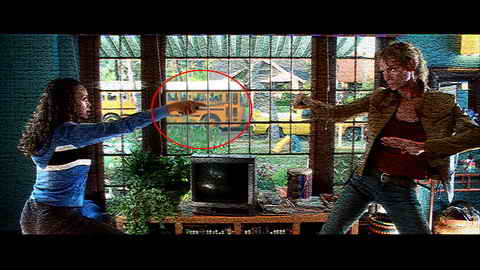 Fehlerbild [01] zum Film 'Kill Bill - Vol. 1'