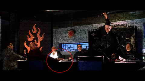 Fehlerbild [12] zum Film 'Kill Bill - Vol. 1'