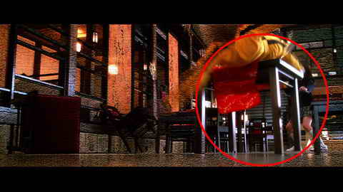 Fehlerbild [15] zum Film 'Kill Bill - Vol. 1'