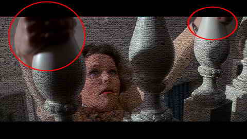 Fehlerbild [01] zum Film 'Omen, Das'