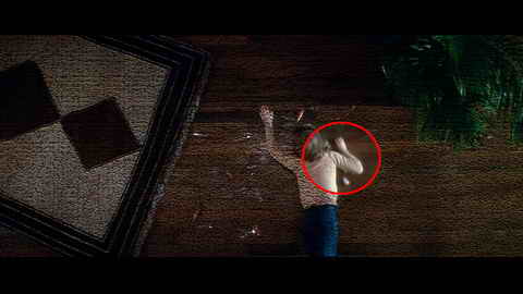 Fehlerbild [02] zum Film 'Omen, Das'