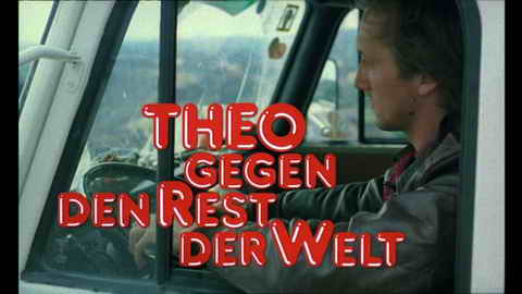Titelbildschirm vom Film Theo gegen den Rest der Welt