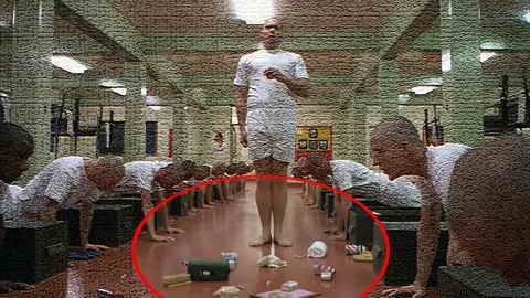 Fehlerbild [01] zum Film 'Full Metal Jacket'