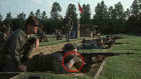 Fehlerbild [03] zum Film 'Full Metal Jacket'