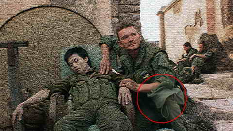 Fehlerbild [05] zum Film 'Full Metal Jacket'