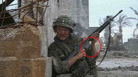 Fehlerbild [07] zum Film 'Full Metal Jacket'