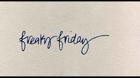 Titelbildschirm vom Film Freaky Friday - Ein voll verrückter Freitag