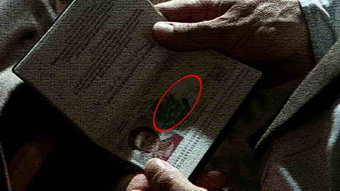 Fehlerbild [01] zum Film 'Frantic'