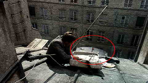 Fehlerbild [02] zum Film 'Frantic'