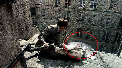 Fehlerbild [02] zum Film 'Frantic'