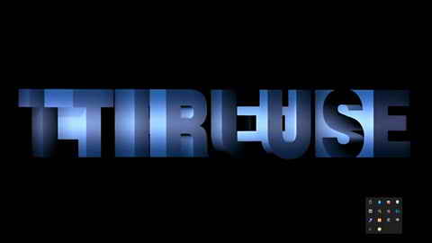 Titelbildschirm vom Film True Lies - Wahre Lügen