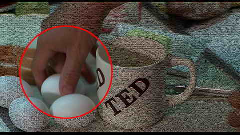 Fehlerbild [01] zum Film 'Kramer gegen Kramer'