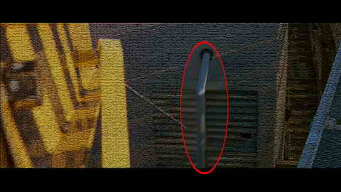 Fehlerbild [02] zum Film 'Speed'