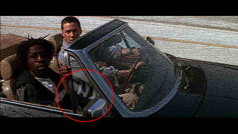 Fehlerbild [14] zum Film 'Speed'