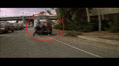 Fehlerbild [17] zum Film 'Speed'