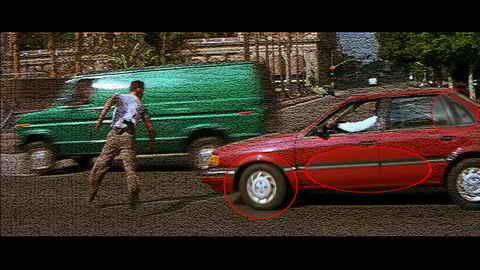 Fehlerbild [33] zum Film 'Speed'
