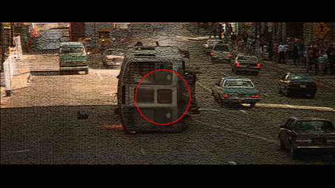 Fehlerbild [36] zum Film 'Speed'