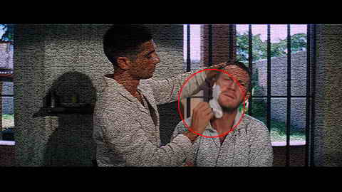 Fehlerbild [04] zum Film 'Papillon'