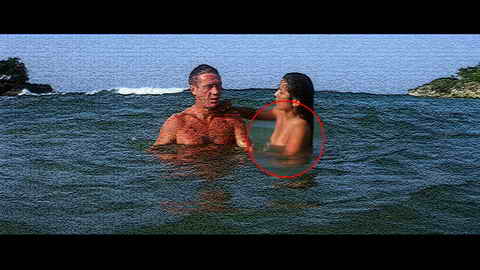 Fehlerbild [05] zum Film 'Papillon'