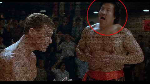 Fehlerbild [02] zum Film 'Bloodsport'