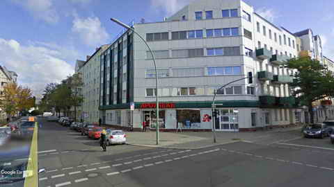 Realbild [02] zum Film 'Lola rennt'