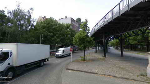 Realbild [06] zum Film 'Lola rennt'