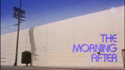 Titelbildschirm vom Film Morgen danach, Der