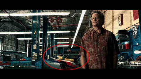 Fehlerbild [02] zum Film 'Drive'