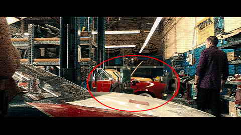 Fehlerbild [02] zum Film 'Drive'