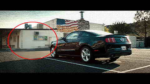 Fehlerbild [05] zum Film 'Drive'
