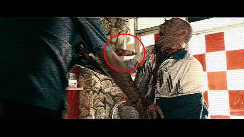 Fehlerbild [09] zum Film 'Drive'