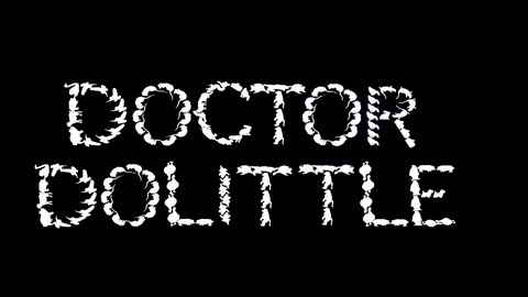 Titelbildschirm vom Film Dr. Dolittle