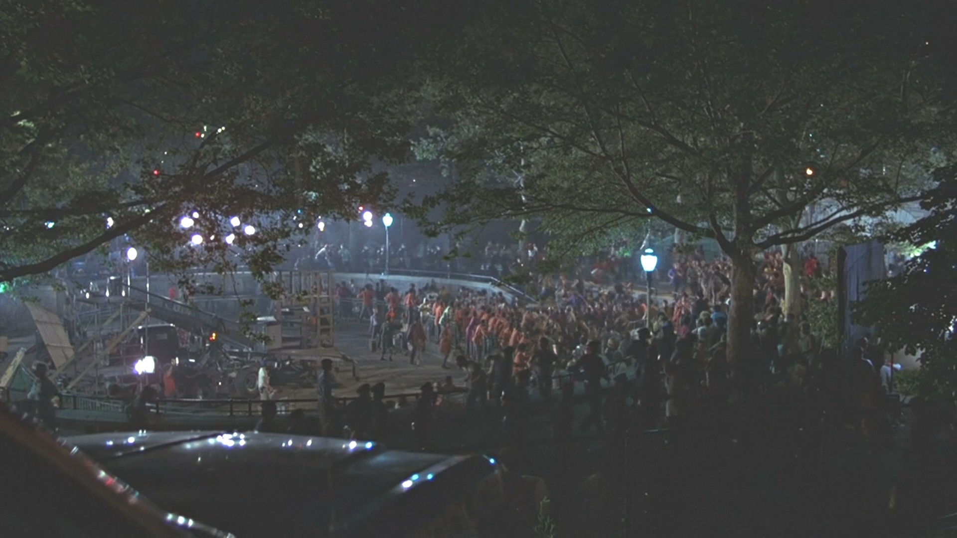 Fehlerbild [02] zum Film 'Warriors, Die'