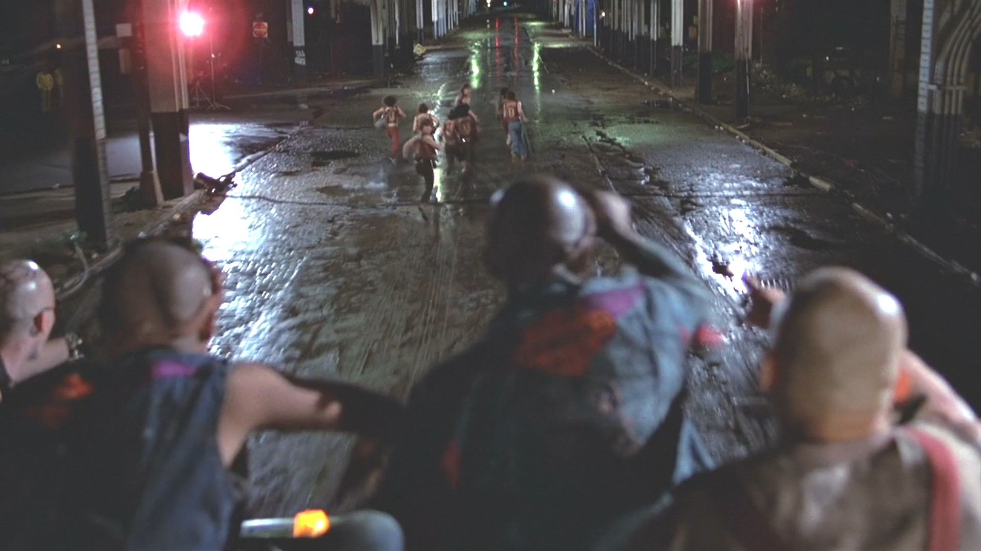 Fehlerbild [05] zum Film 'Warriors, Die'
