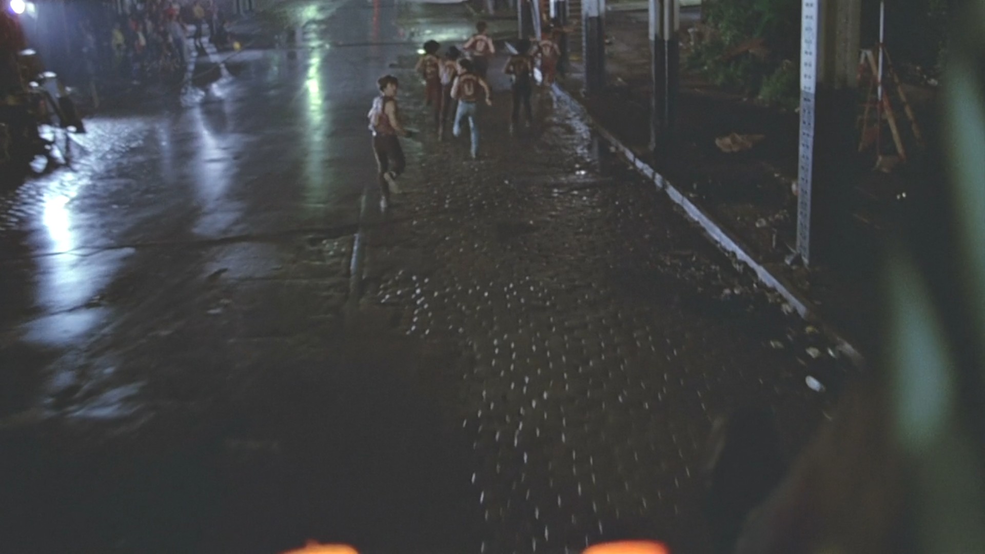 Fehlerbild [06] zum Film 'Warriors, Die'