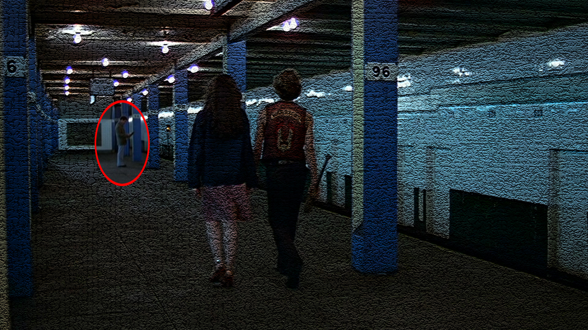 Fehlerbild [09] zum Film 'Warriors, Die'