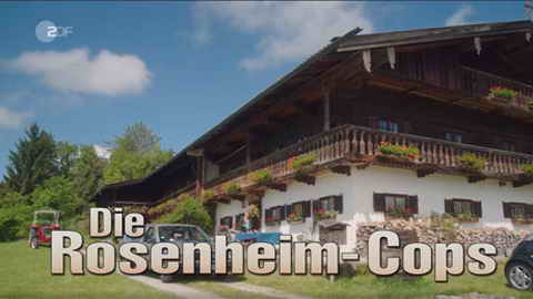 Titelbildschirm vom Film Rosenheim-Cops, Die [TV-Serie]